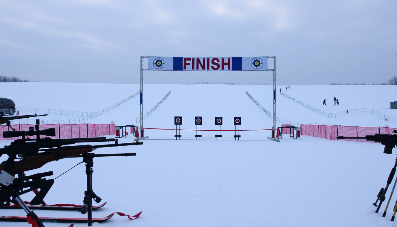 Résultats Biathlon Aujourd’hui : Perrot remporte le 20 km